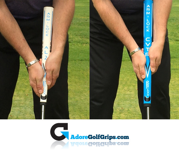arm lock putter